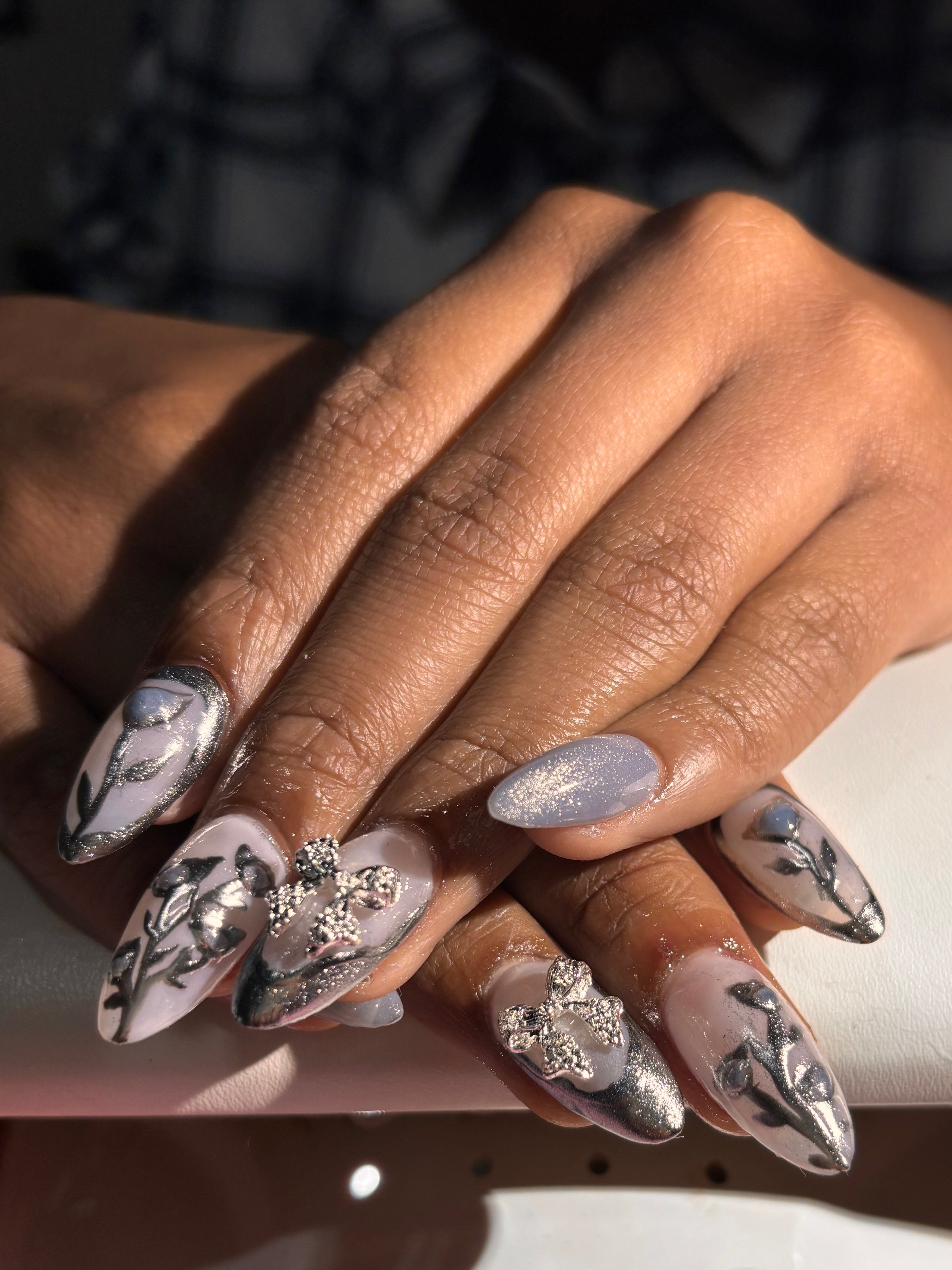 Silver Rose